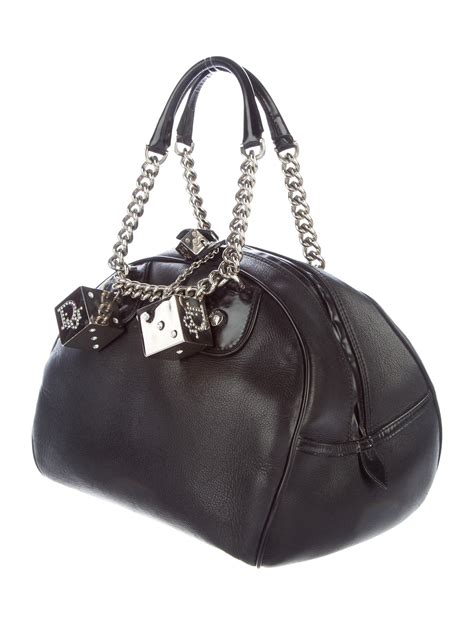 dior gambler bag|christian dior gambler dice bowler.